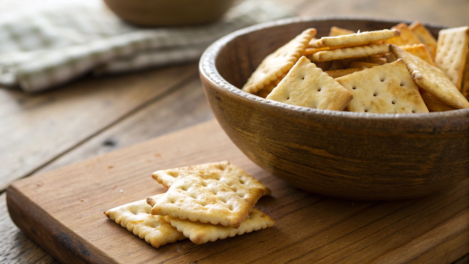 Keto Colby Pepper Jack Cheese Crackers
