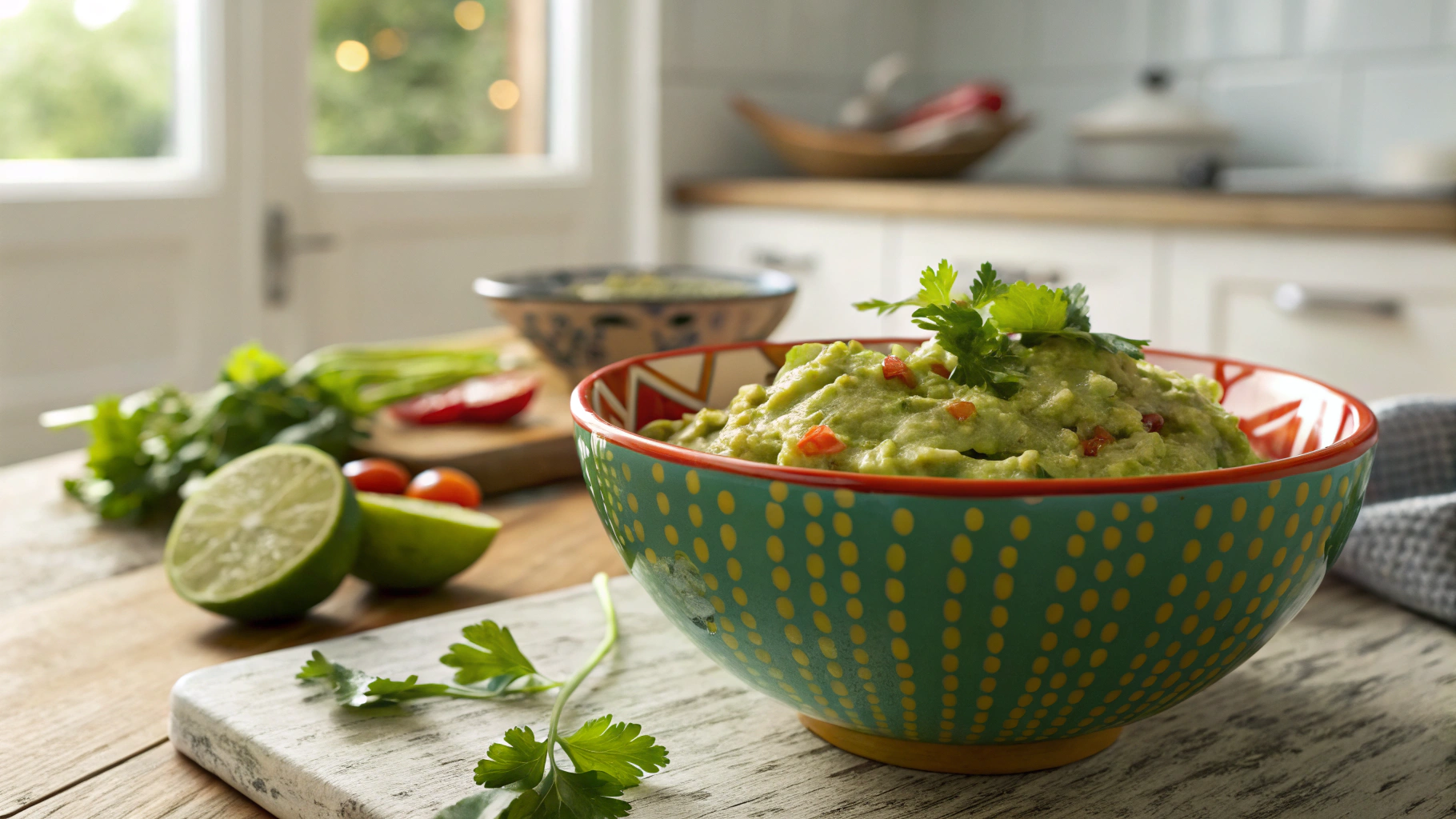 Creamy Keto Guacamole Salsa