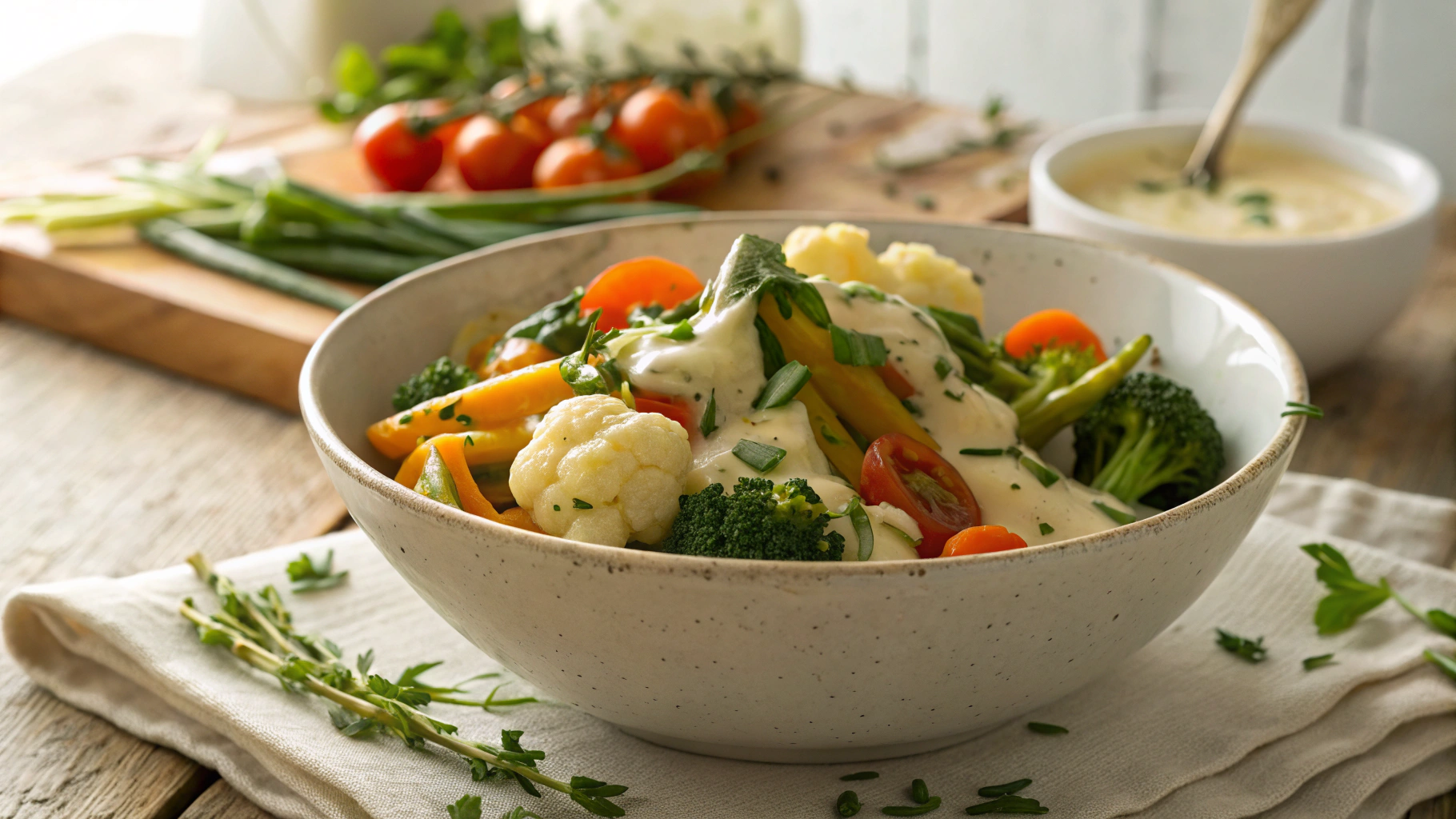 Dairy-free Keto Alfredo sauce
