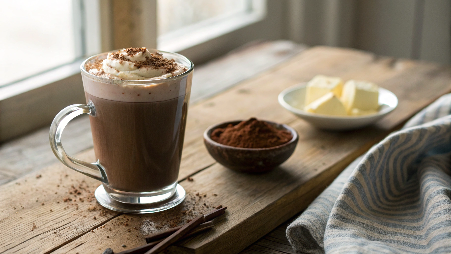 Dairy Free Keto Mocha