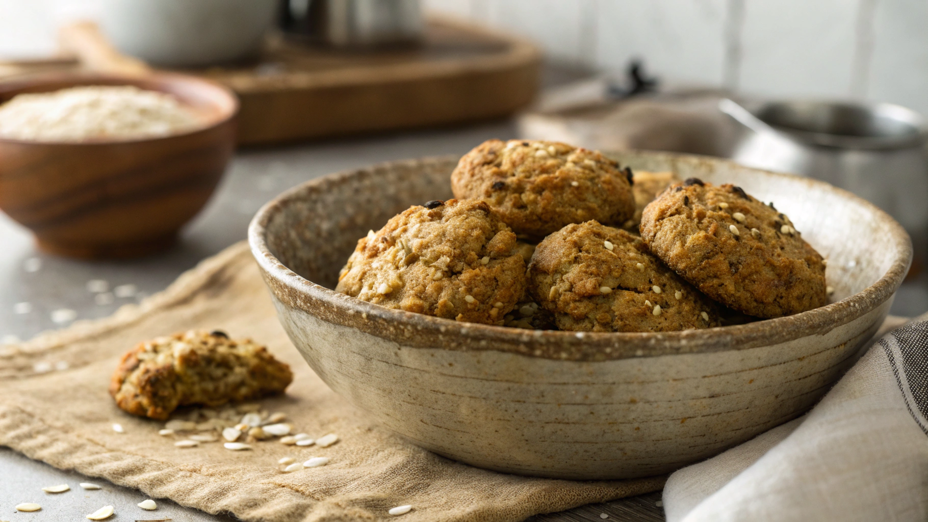Easy Keto Breakfast Cookie