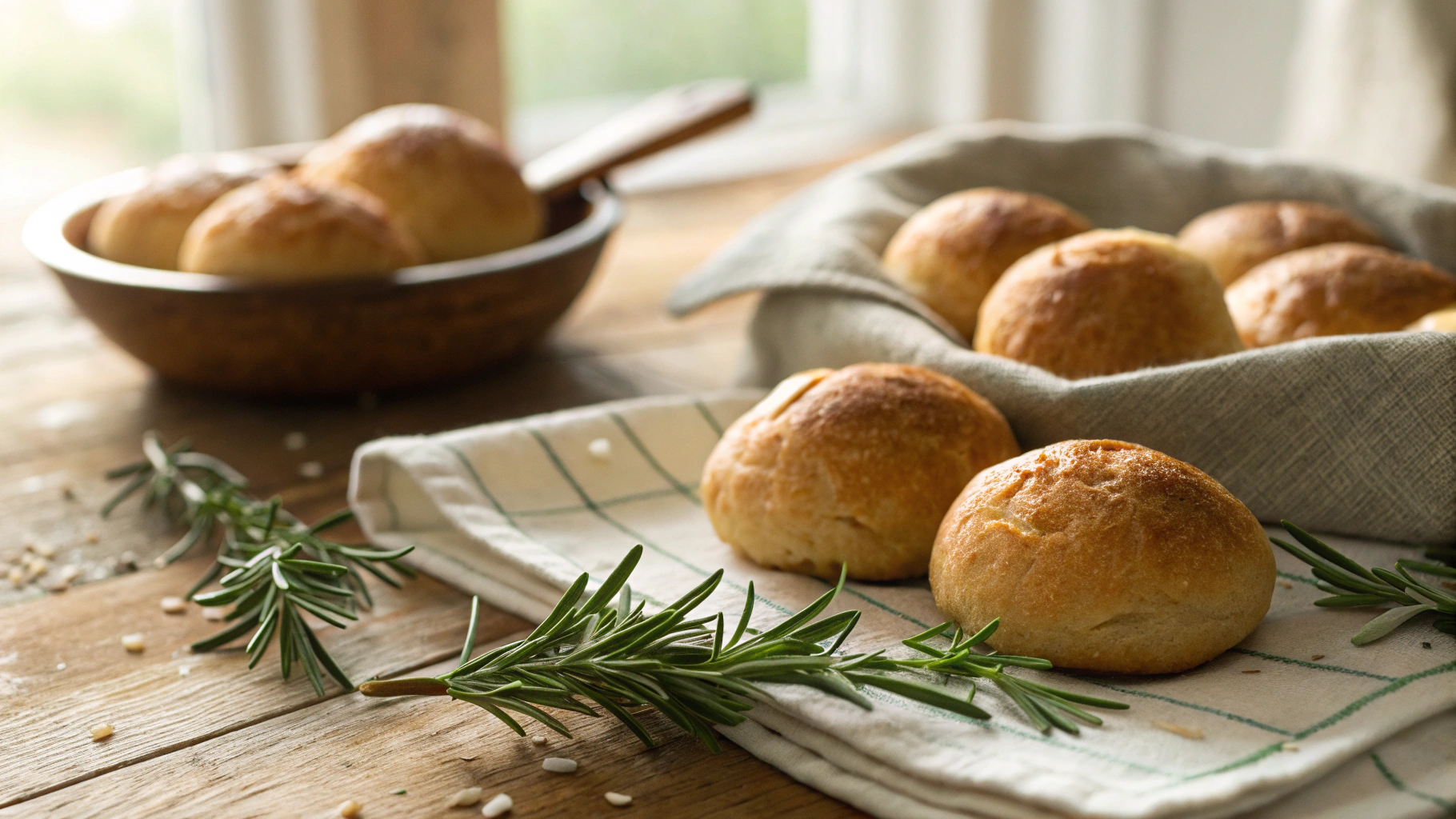 Easy Keto Bread Rolls