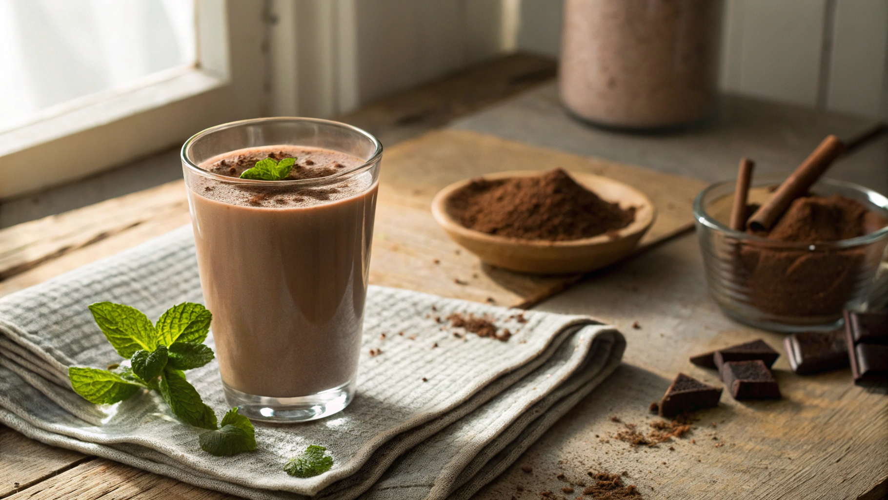 Easy Keto Chocolate Milk