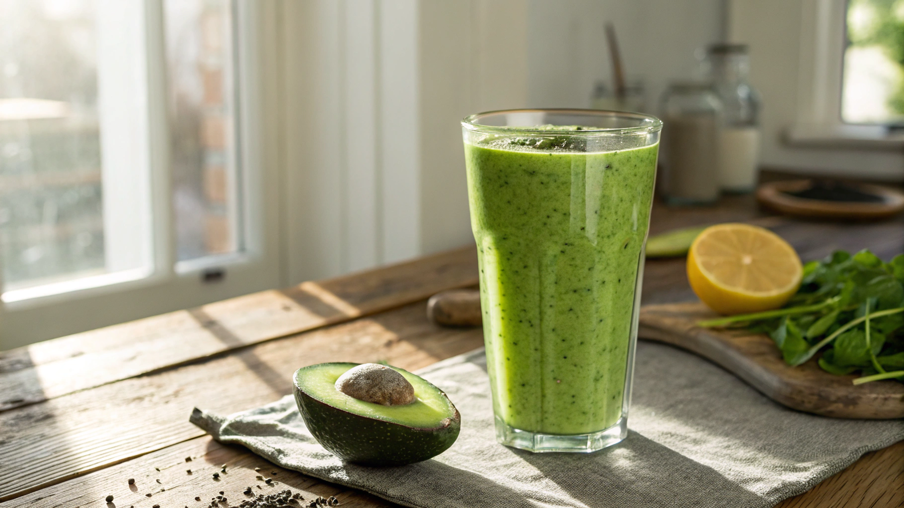 Easy Keto Detox Smoothie