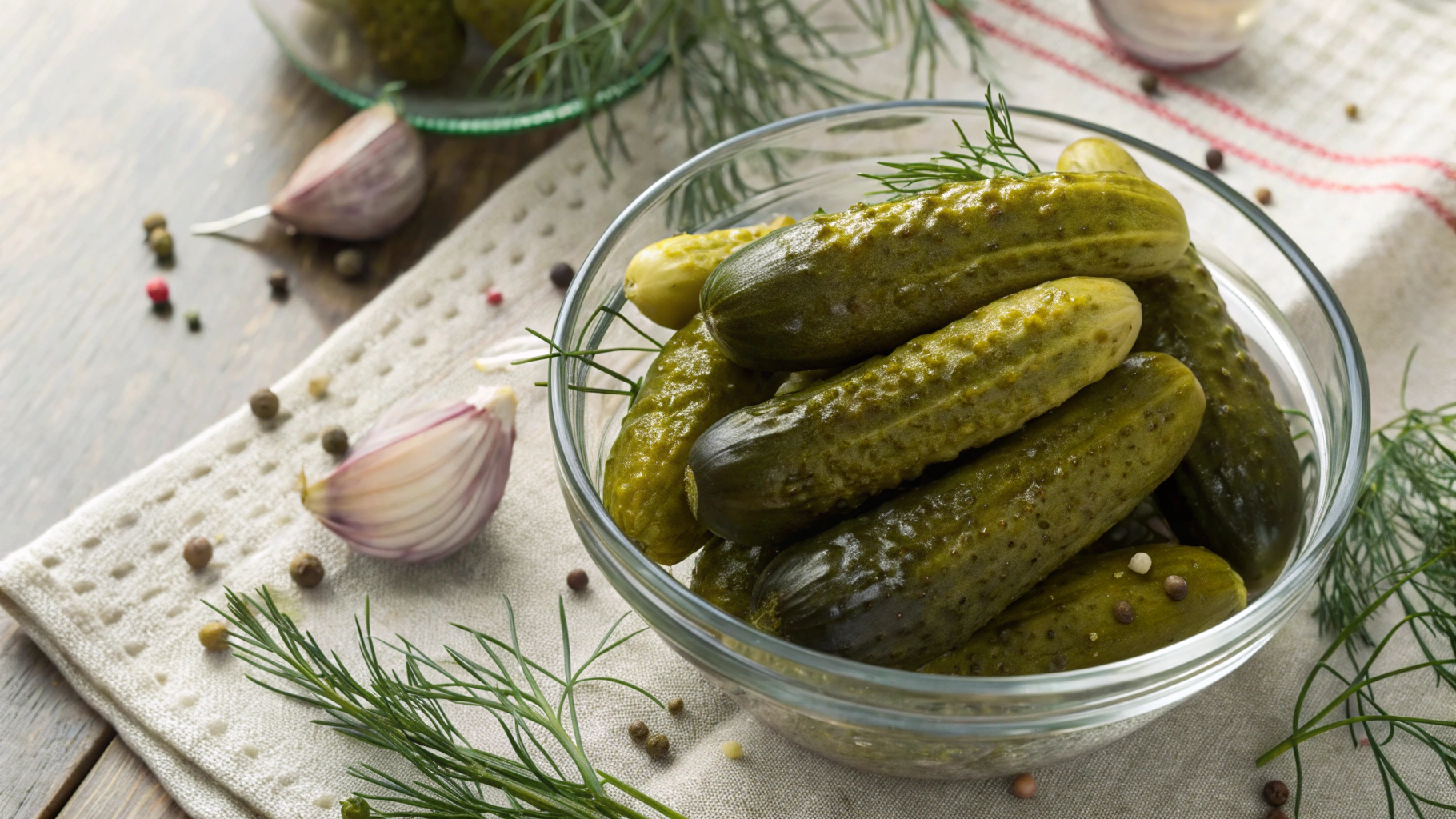 Easy Keto Kosher Homemade Pickles