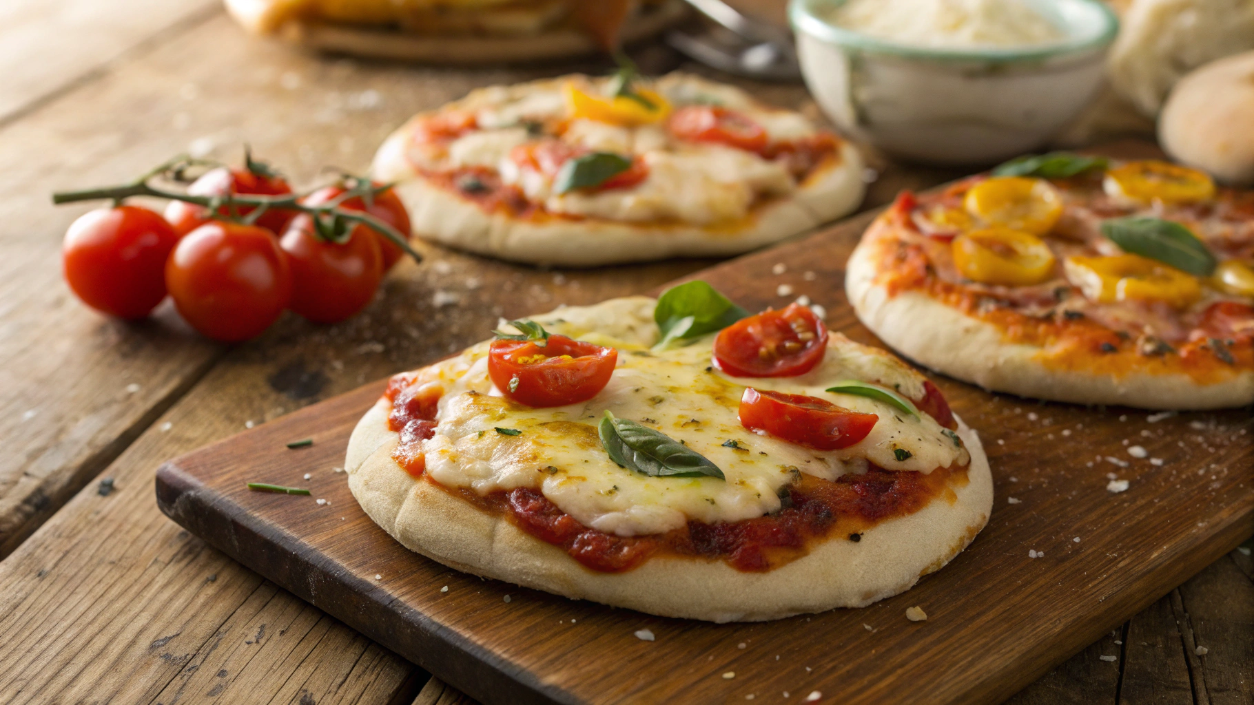 Easy Keto Mini-Skillet Pizza Margarita Recipe (Only 5 Ingredients!)