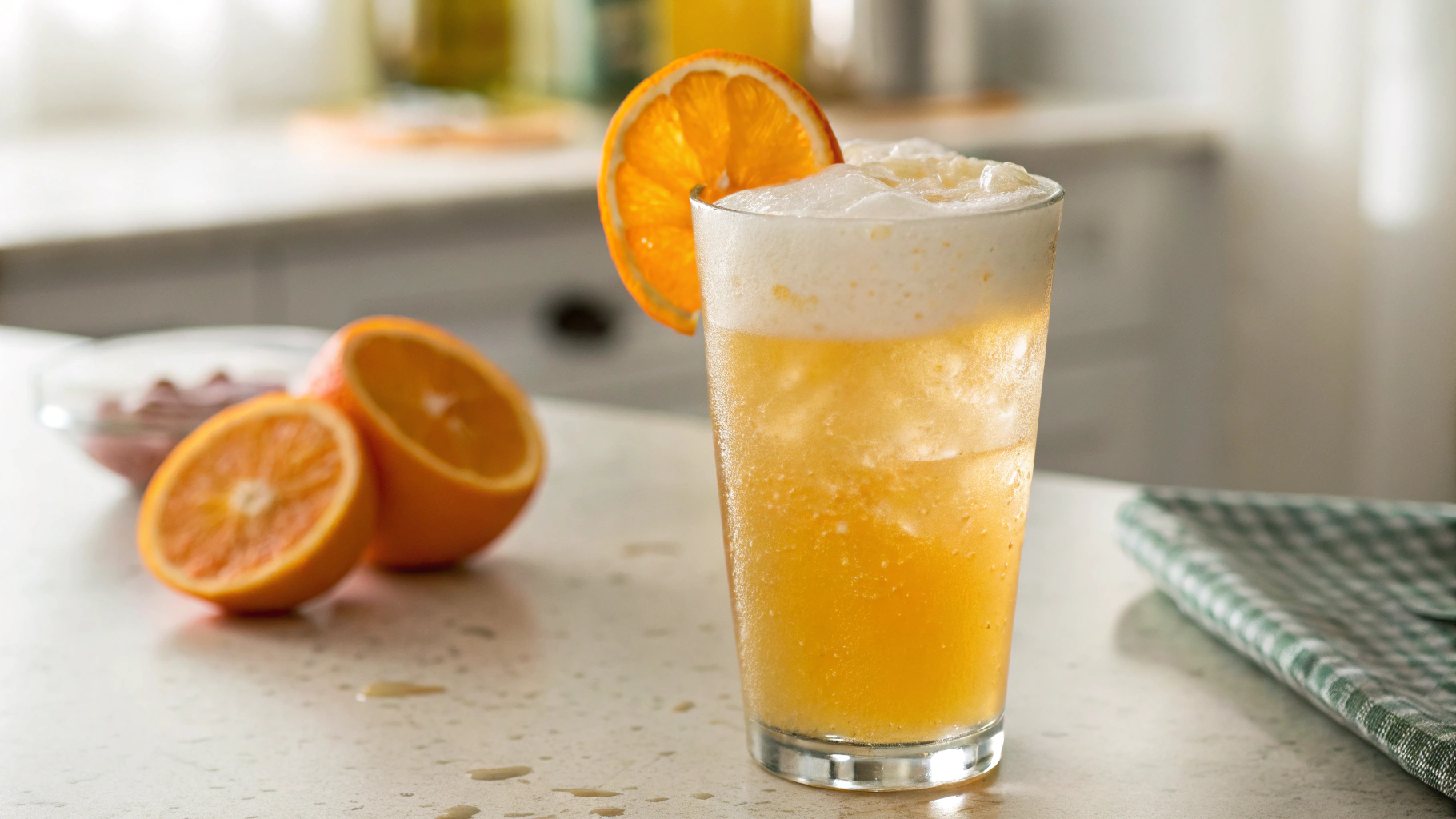 Easy Keto Orange Cream Soda