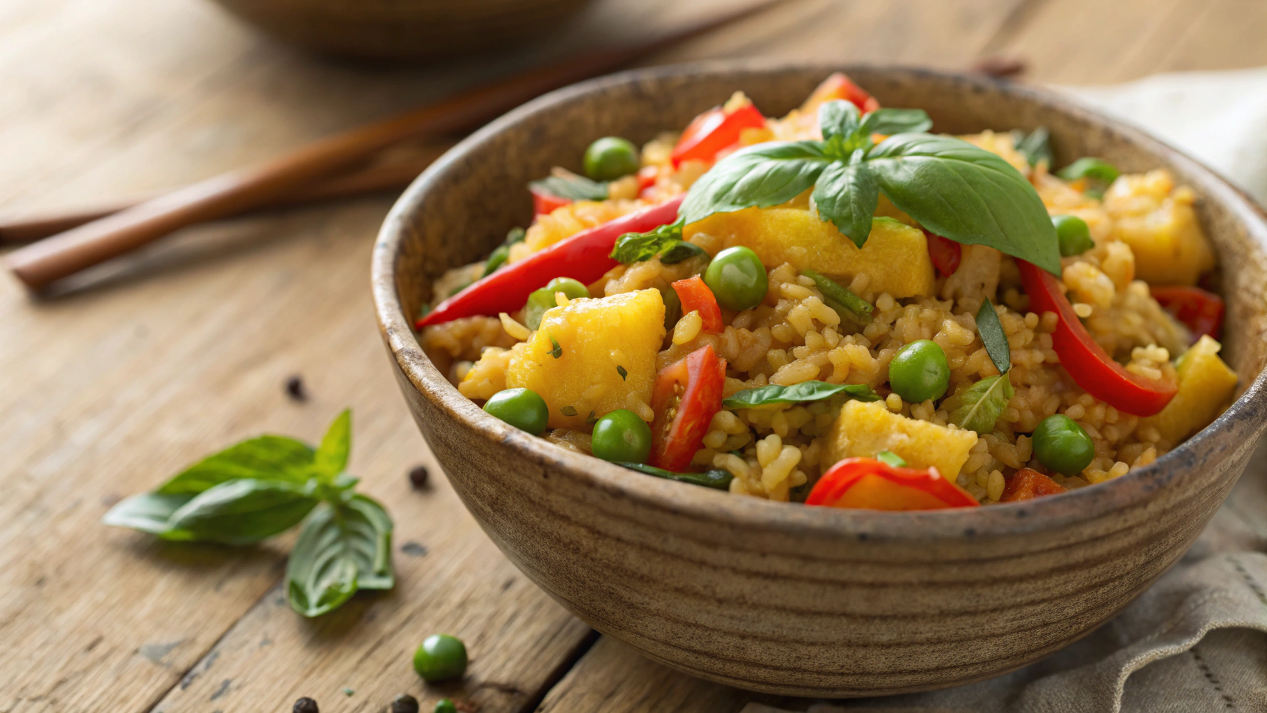 Easy Low Carb Thai Fried Rice