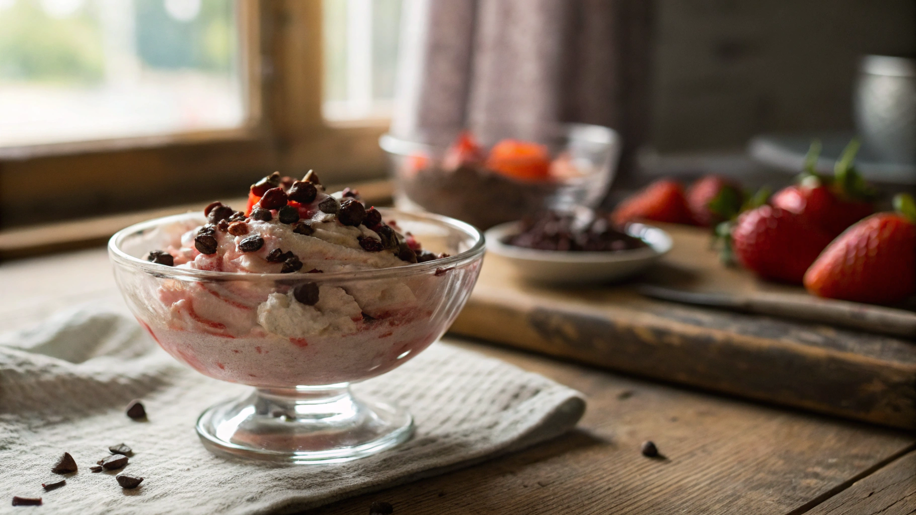 Easy Low Carb Whipped Dessert