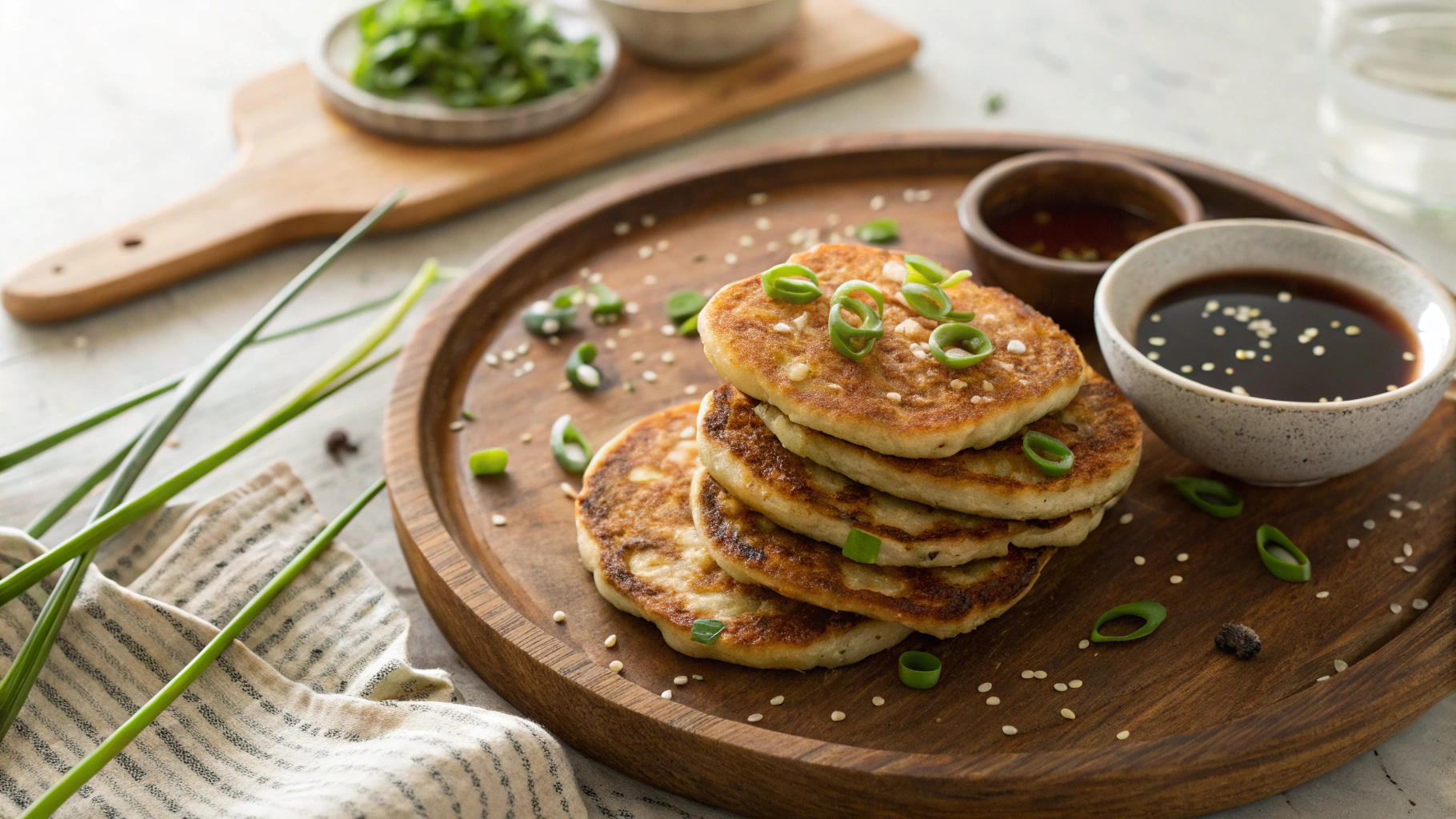 Easy Low FODMAP Keto Okonomiyaki Japanese Pancake