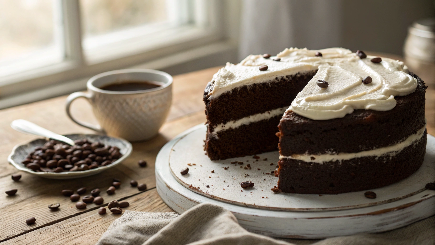 Everyday Keto Chocolate Cake with Cream Cheese Frosting