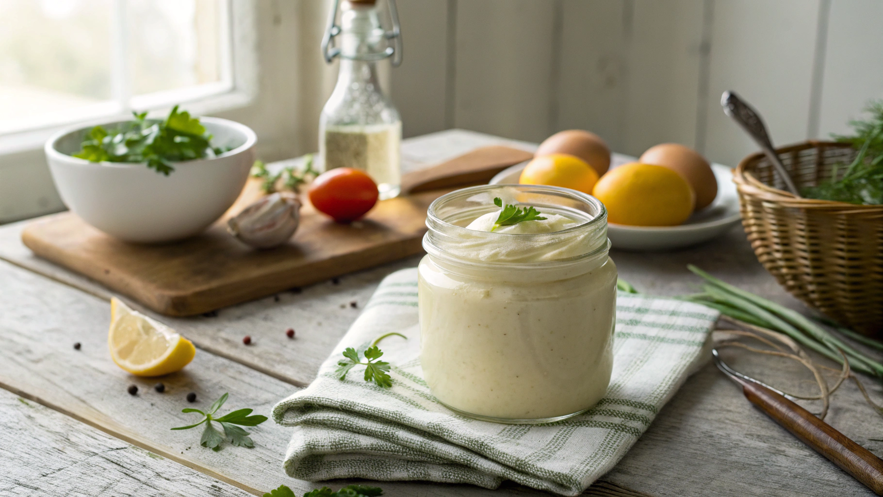 Healthy Whole Food Mayo