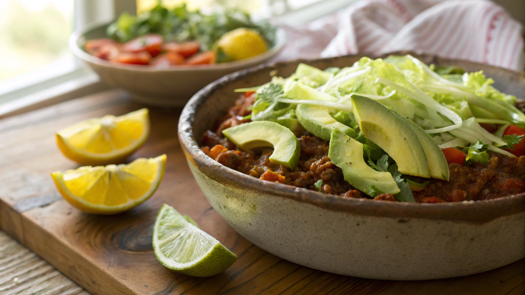 Healthy Whole Food Keto Taco Casserole