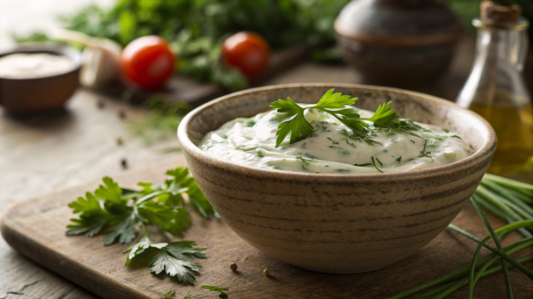 Homemade Keto Ranch Dressing Recipe