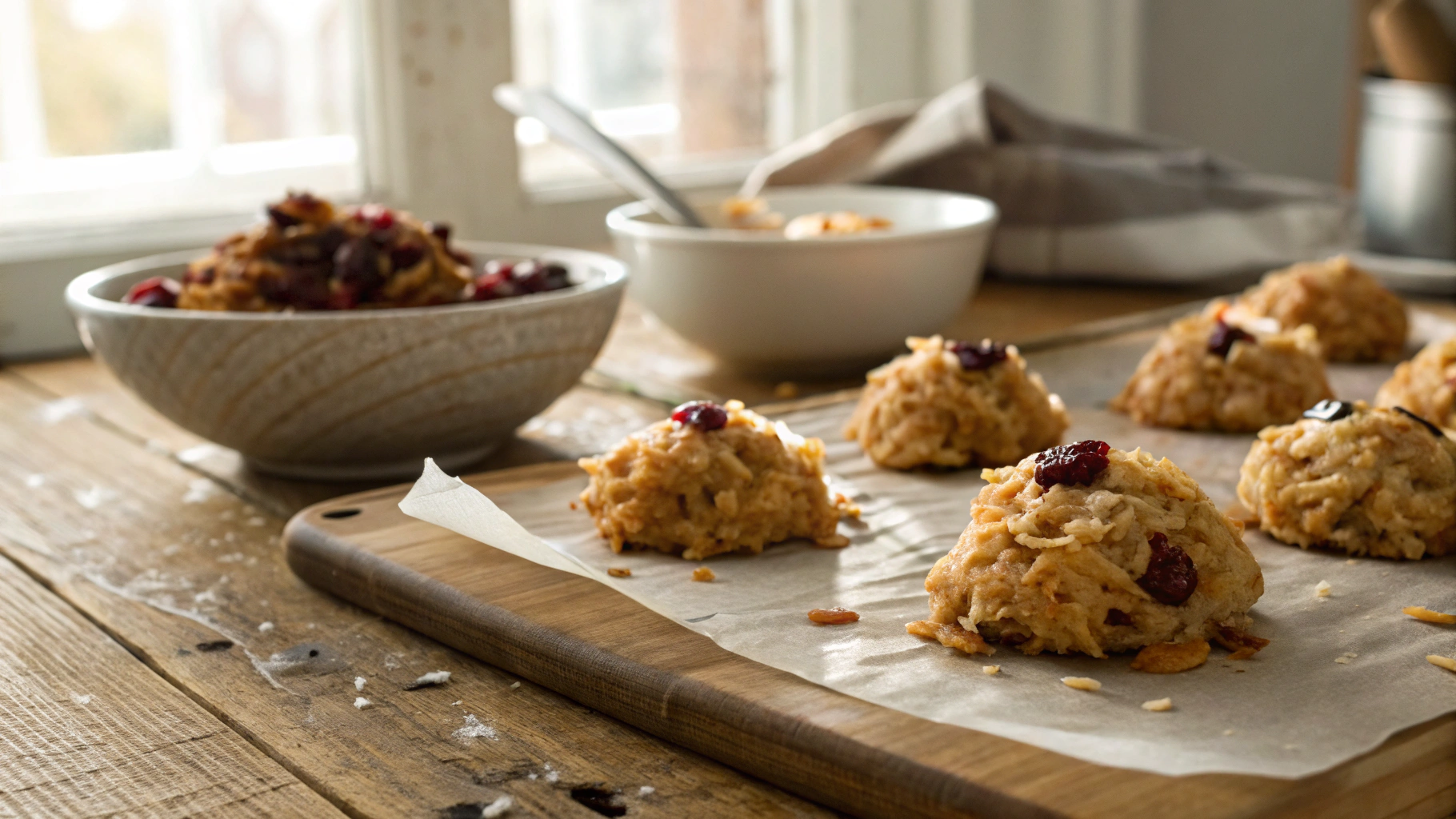 Keto 4 Ingredient Coconut Haystacks