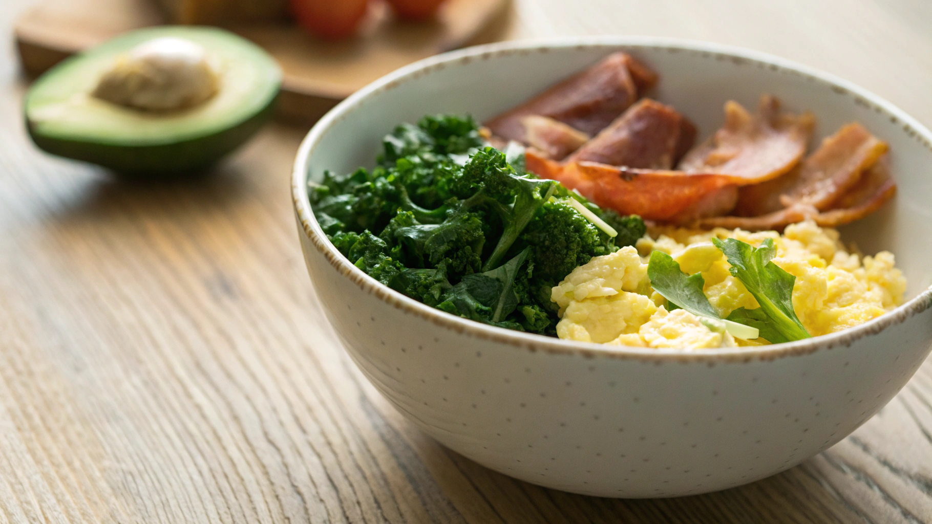 Keto 5 Ingredient Breakfast