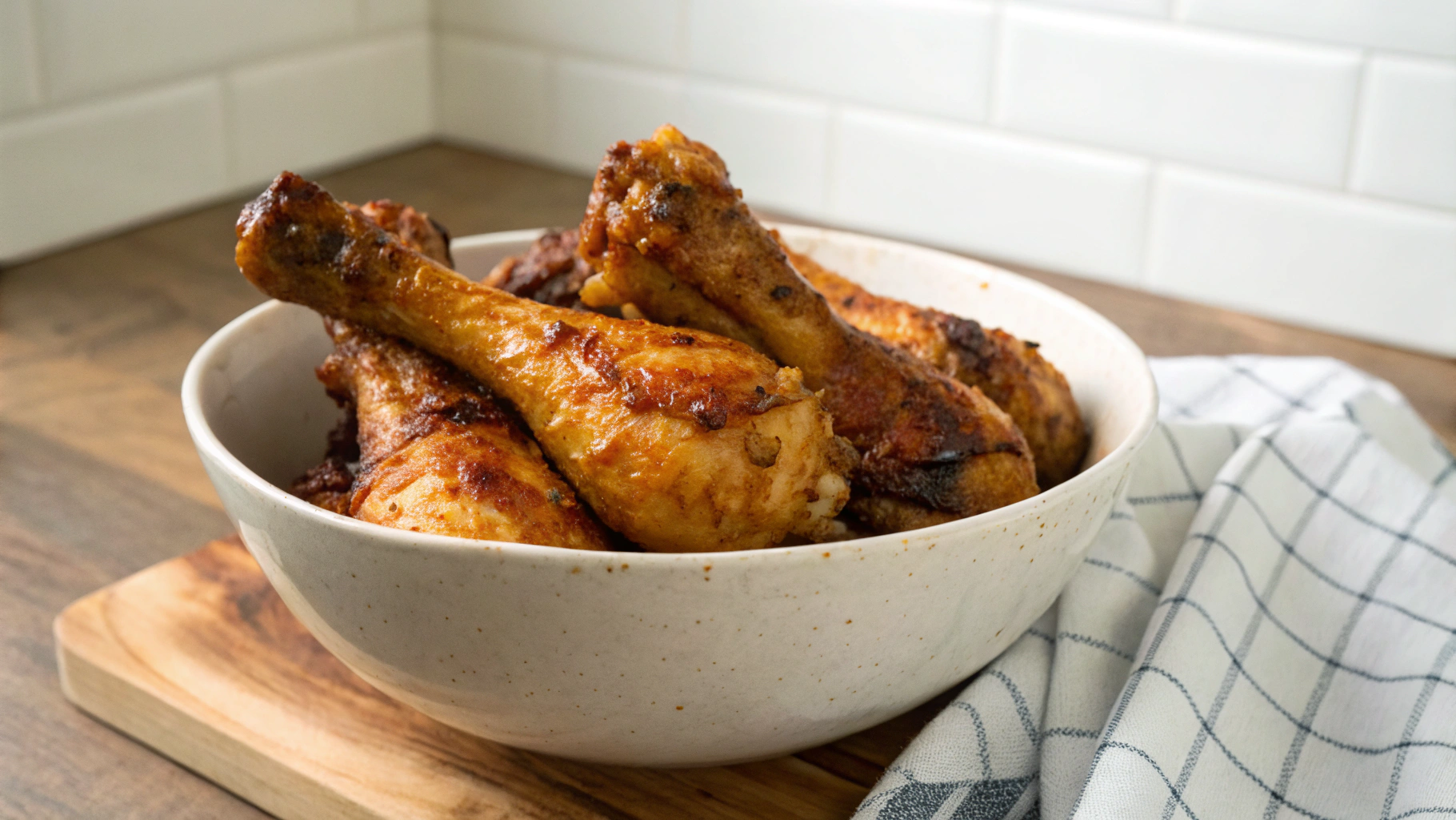 Keto 5 Ingredient Chicken Drumsticks