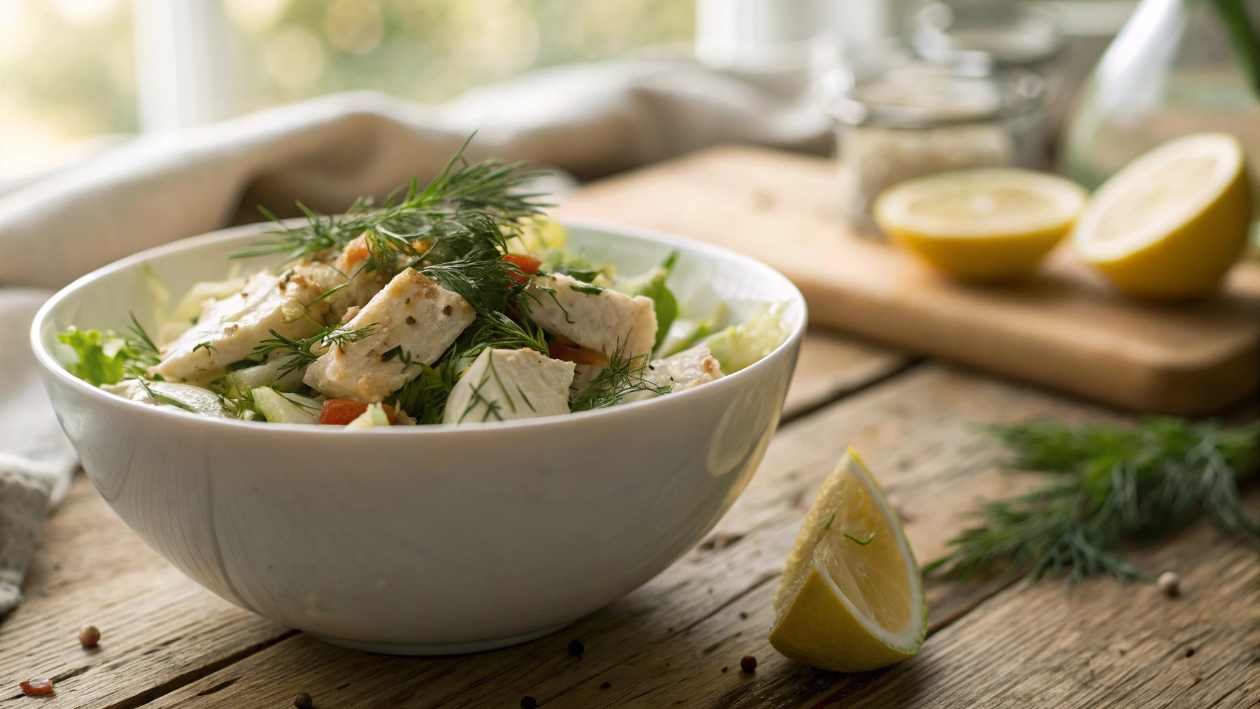 Keto 5 Ingredient Chicken Salad Recipe