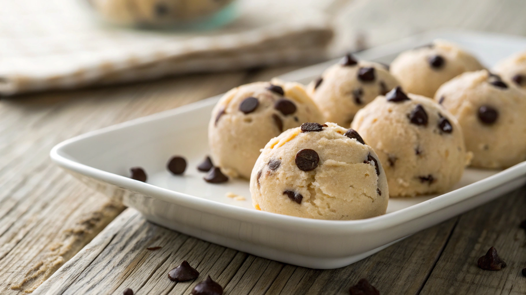 Keto 5 Ingredient Peanut Butter Chip Fat Bombs