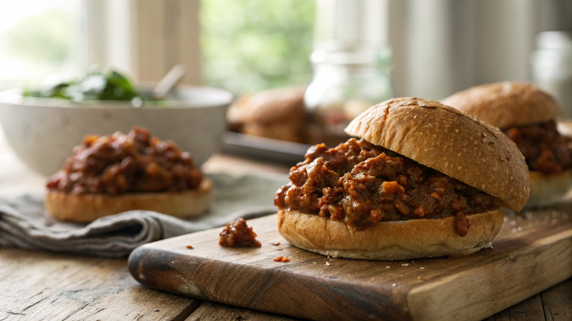 Keto 5 Ingredient Sloppy Joes