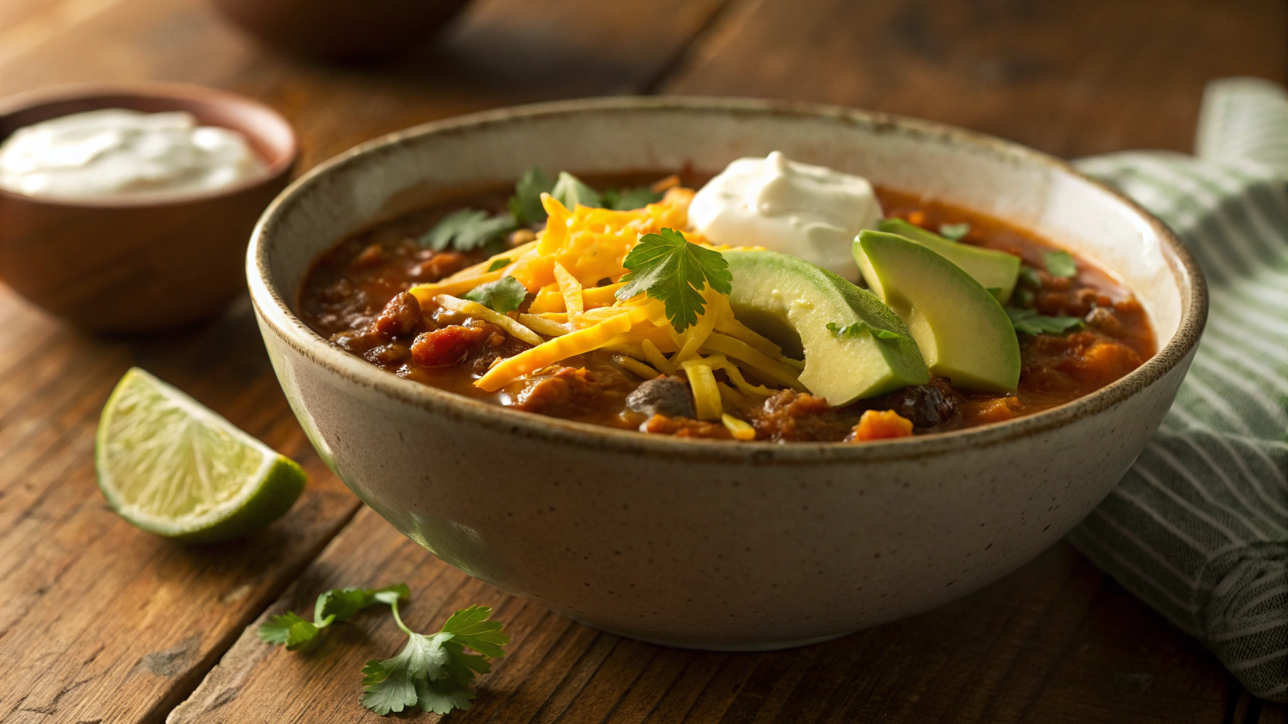Keto 5 Ingredient Taco Soup
