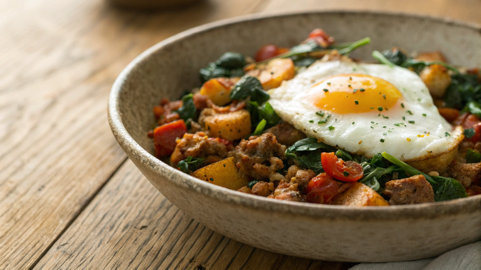 Keto 5 Ingredient Tuna Breakfast Hash
