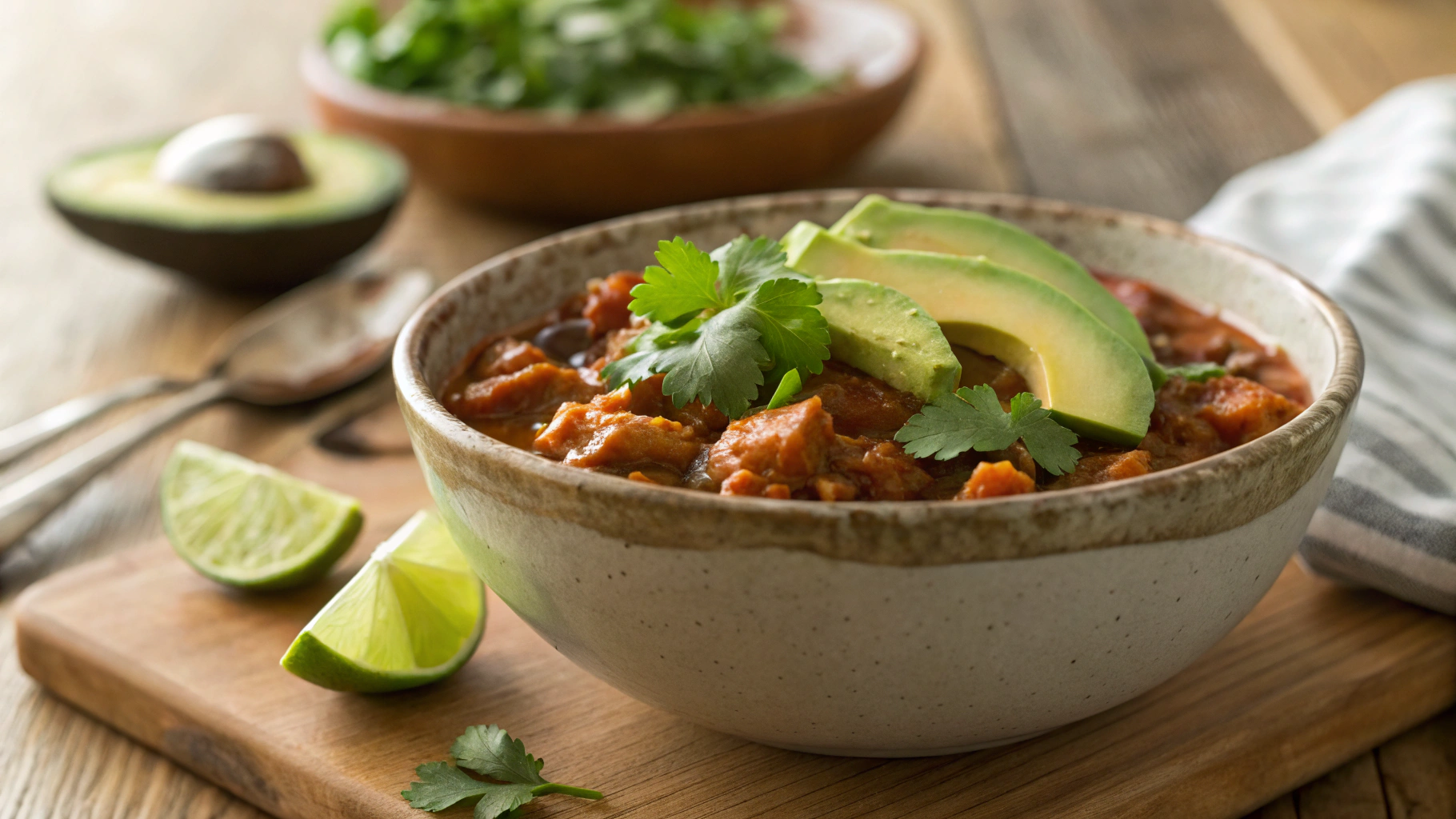 Keto 5 Ingredients White Chicken Chili