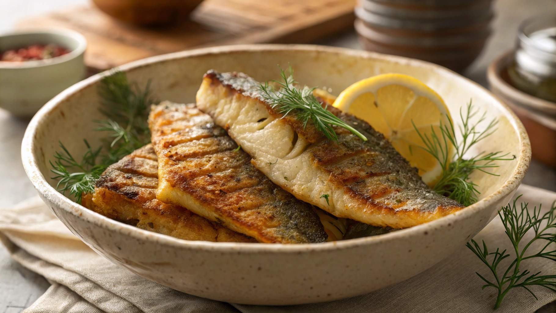 Keto Air Fryer Breaded Fish