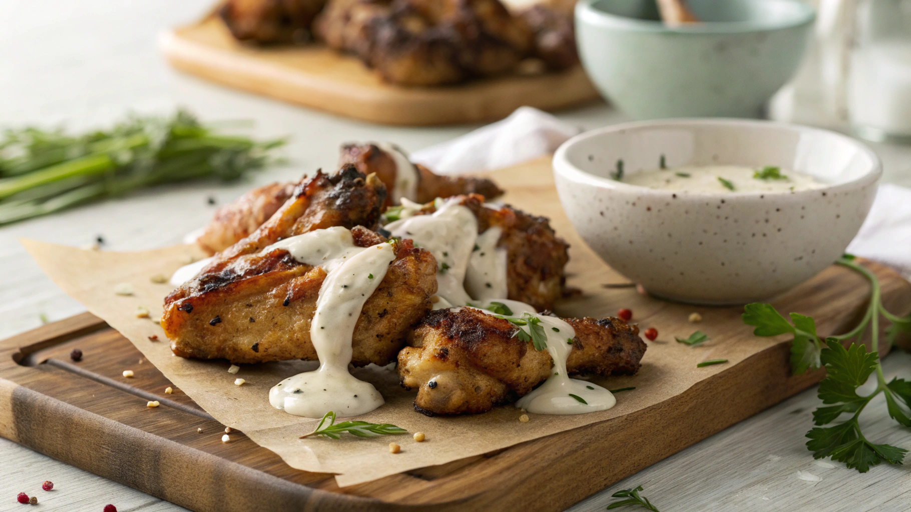 Keto Alabama White Sauce