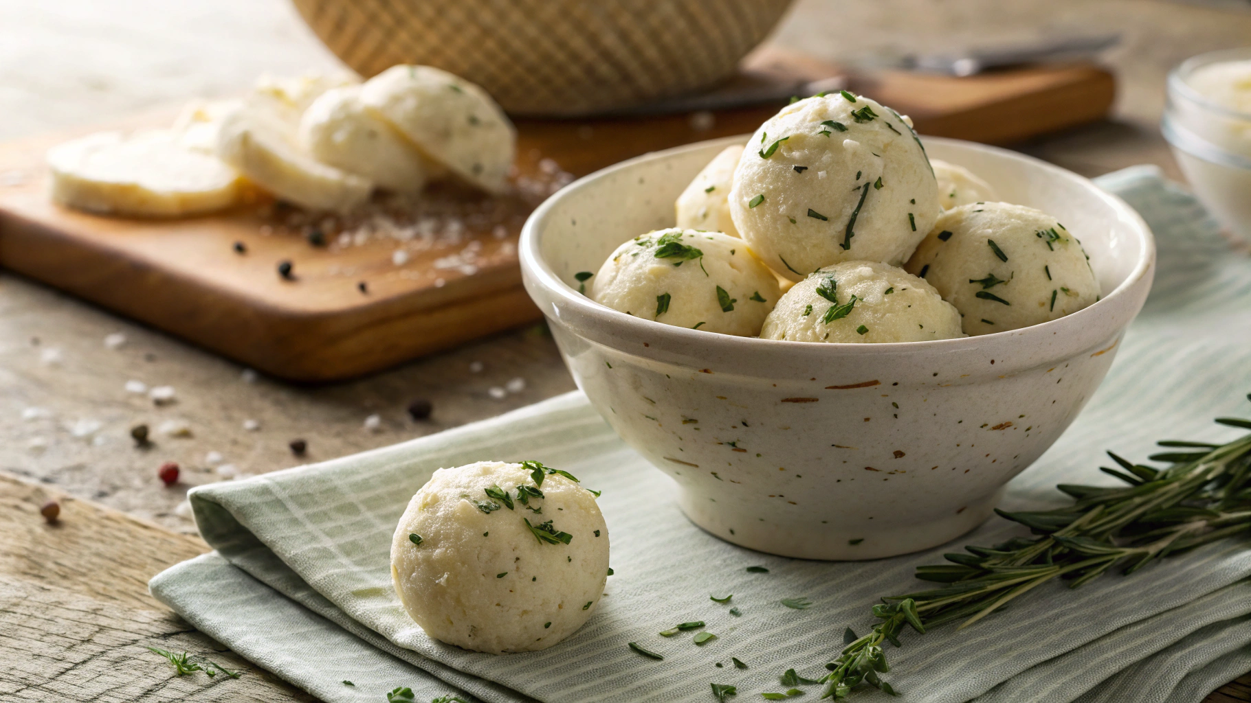Keto Alfredo Fat Bomb Melts