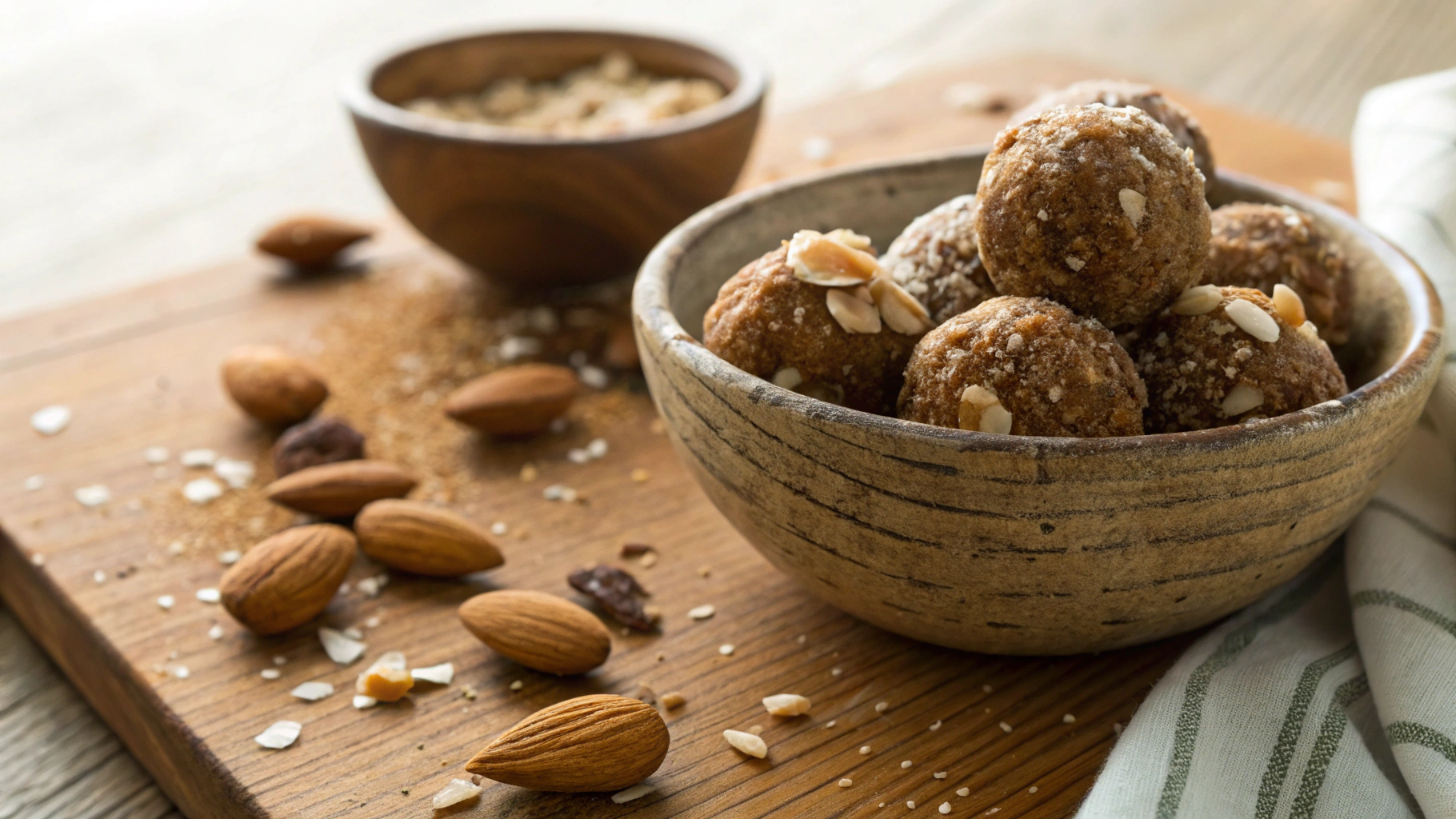 Keto Almond Bites