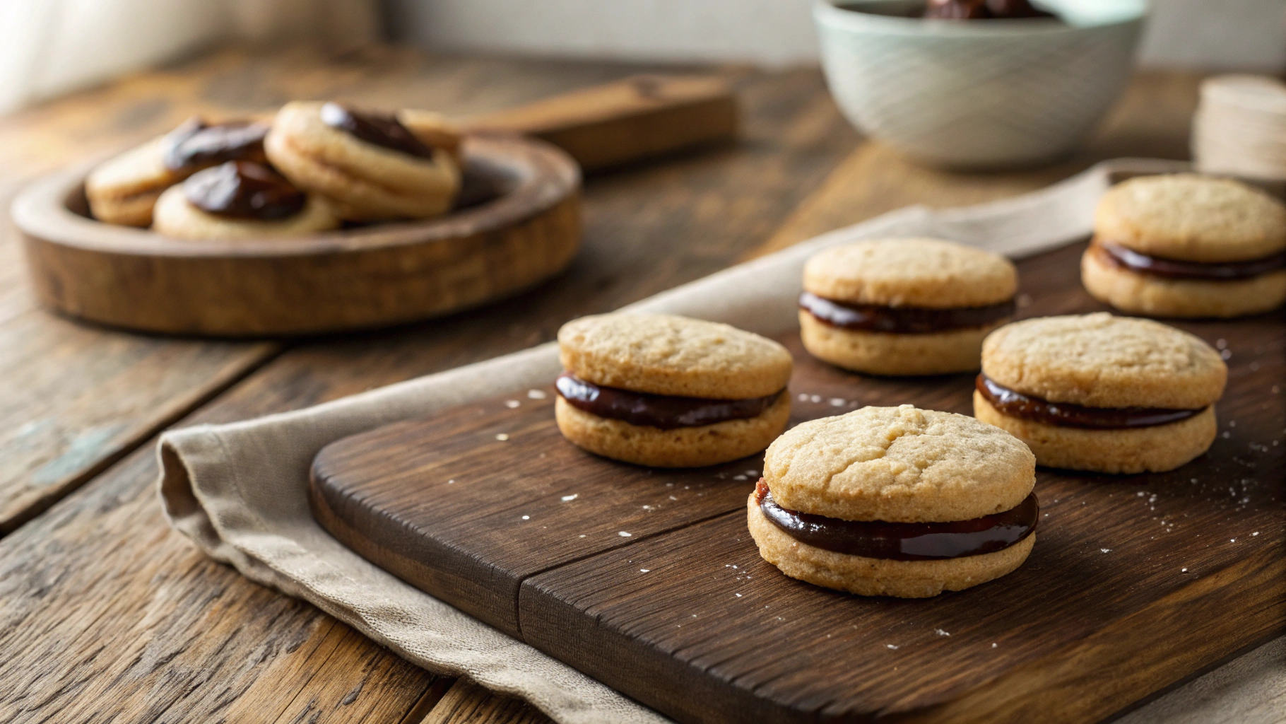 Keto Almond Butter Blossoms