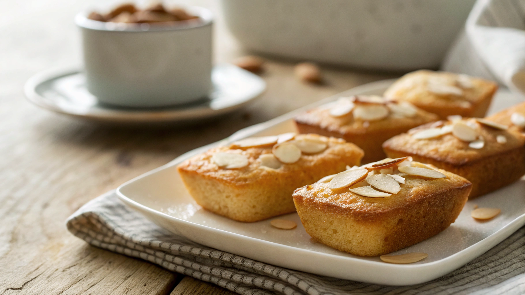 Keto Almond Financiers