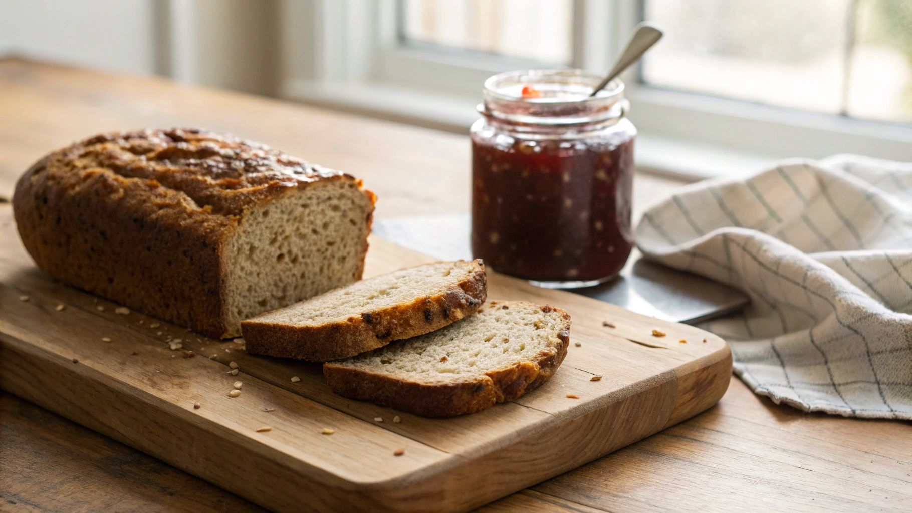 Keto Almond Flax Bread