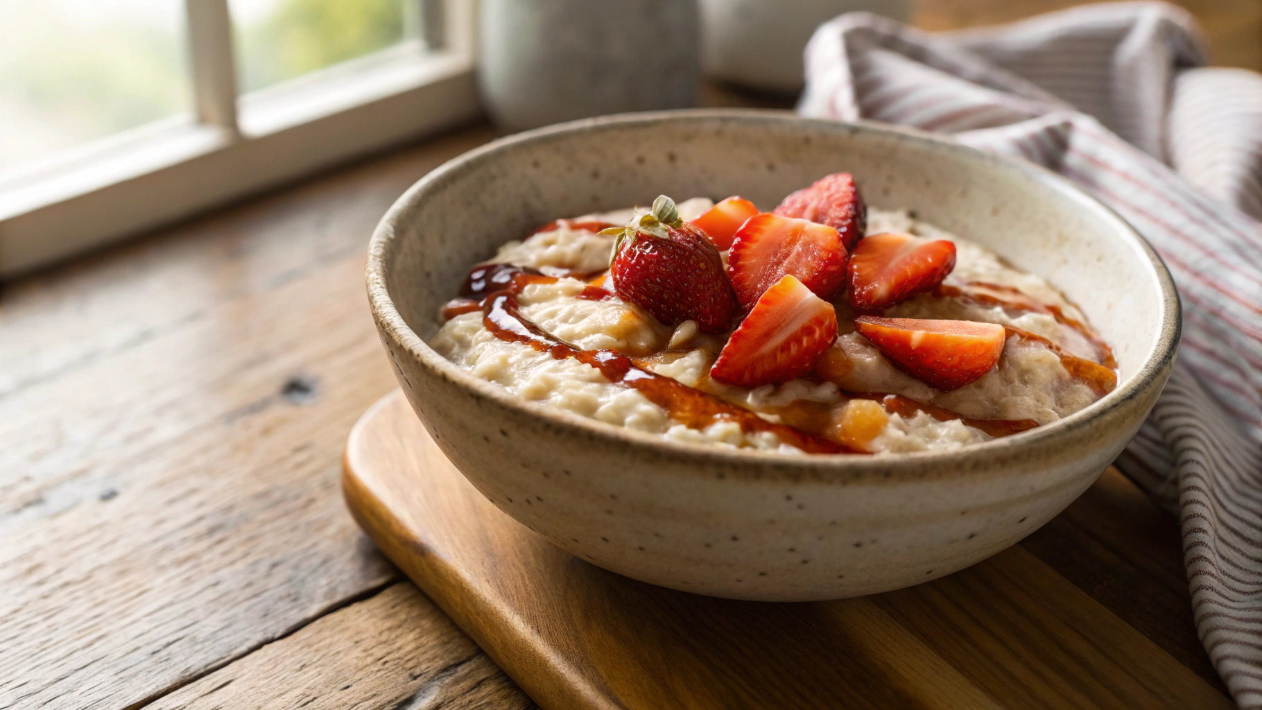 Keto Almond Oatmeal