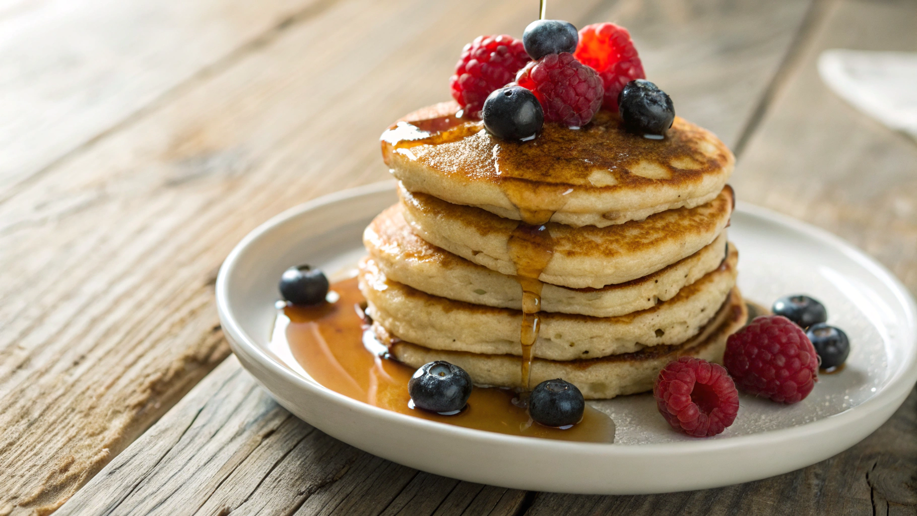 Keto Almond Pancakes