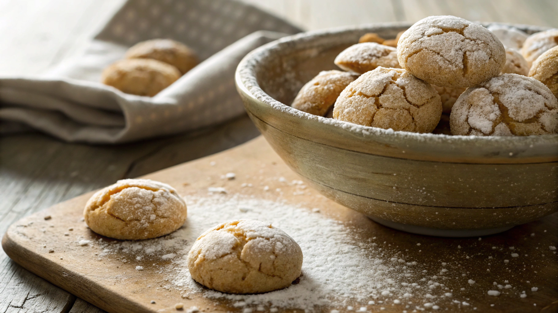 Keto Amaretti Cookies