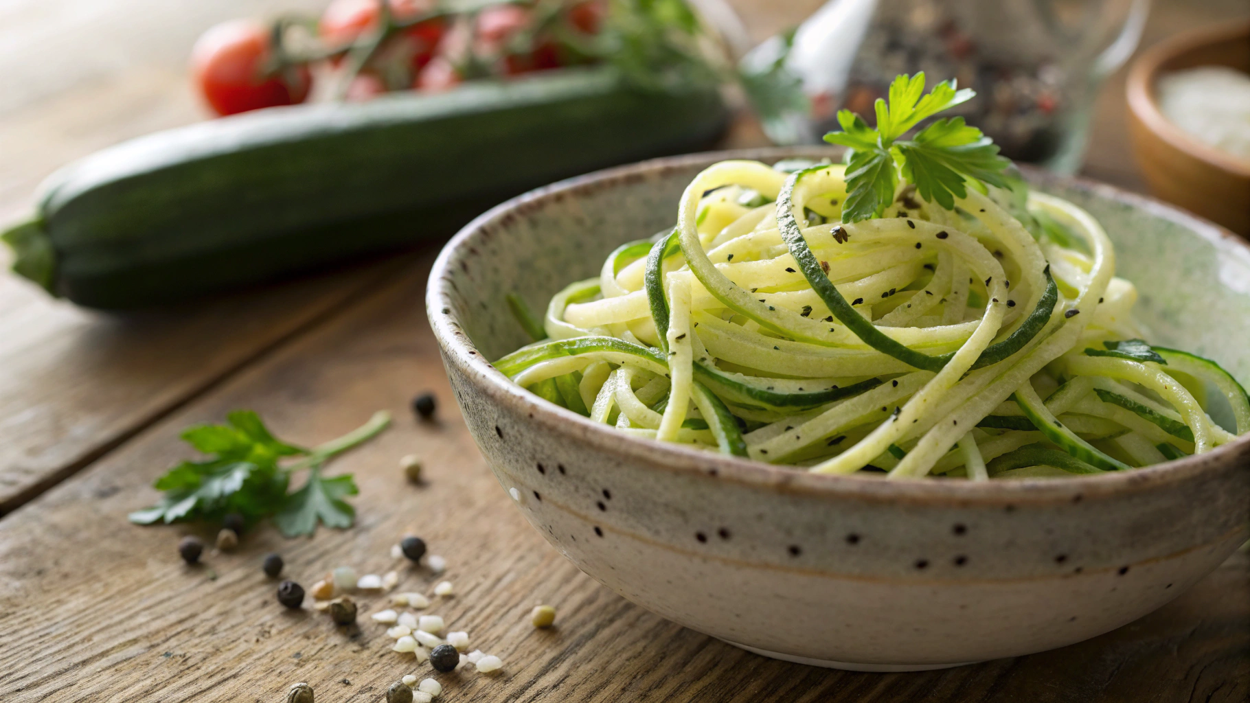Keto Anchovy Spaghetti