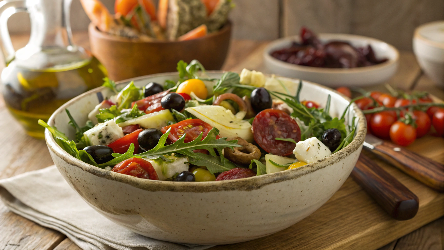 Low Carb Antipasto Salad