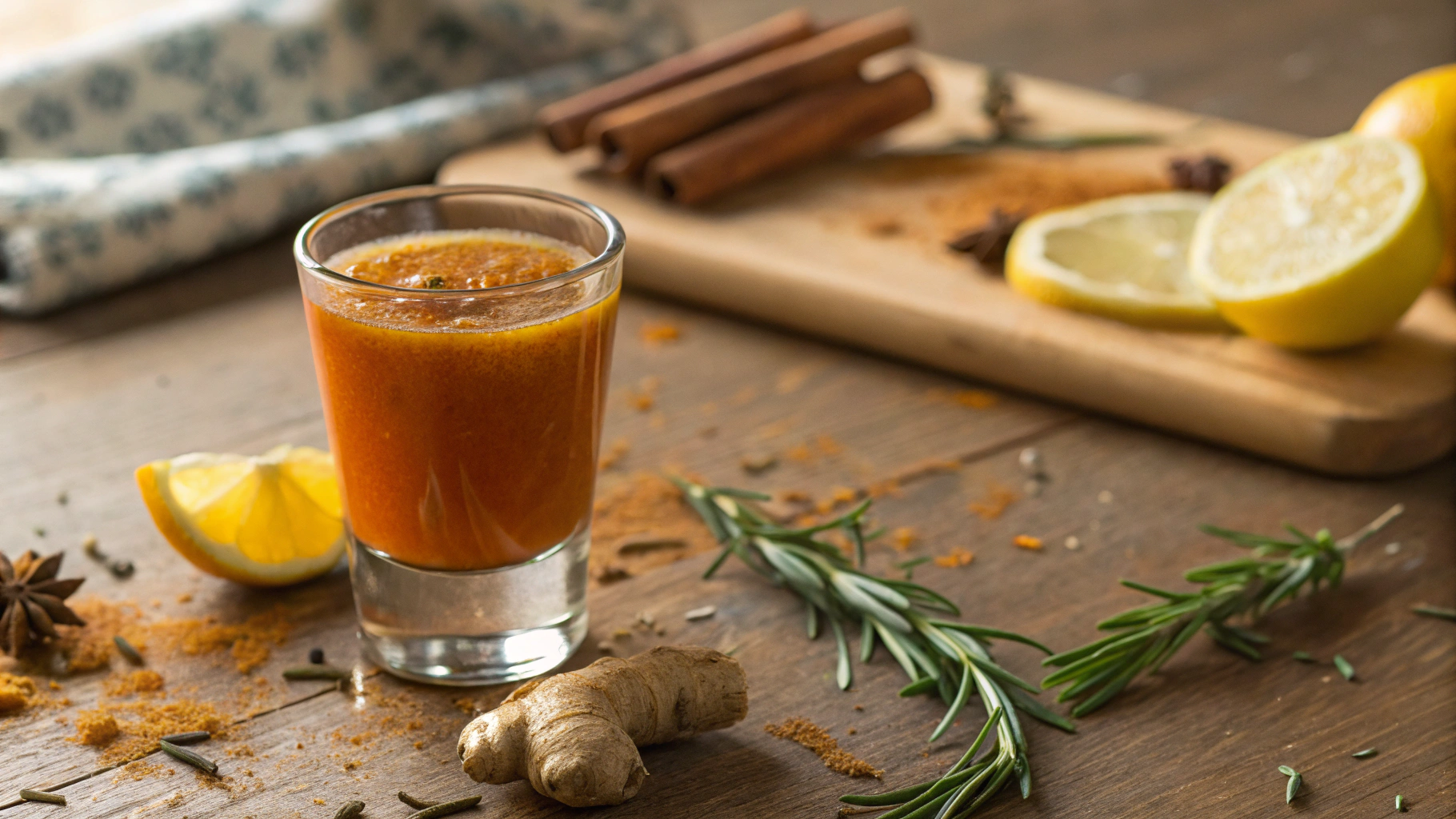 Keto Apple Cider Vinegar Immunity Shot