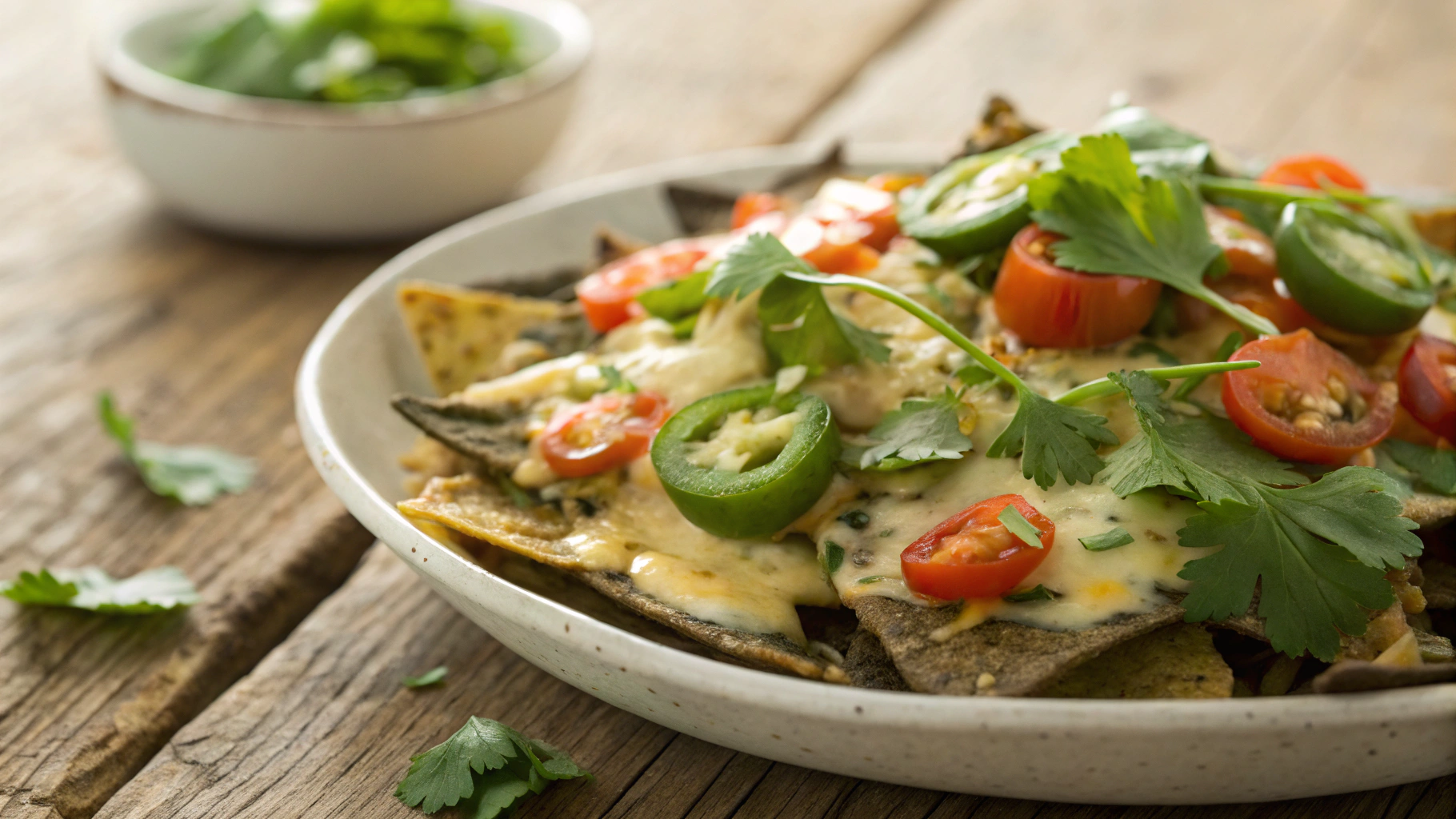 Keto Artichoke Nachos