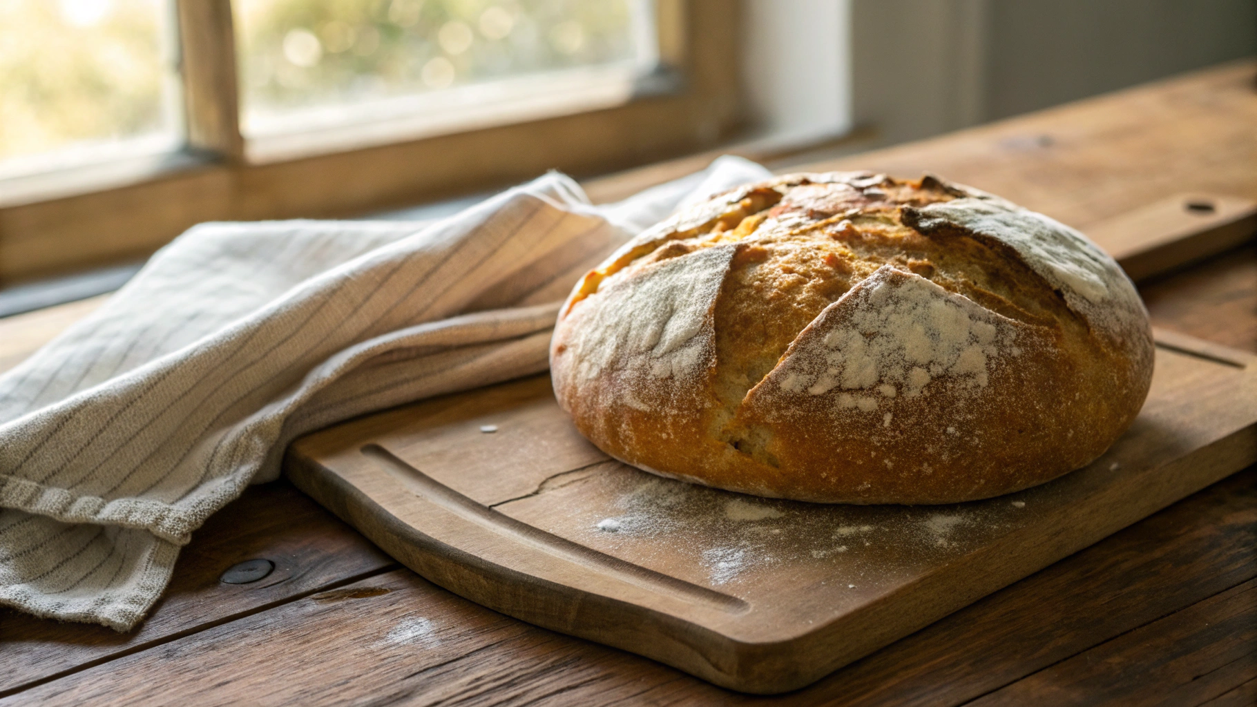 Keto Artisan "Sourdough" Loaf