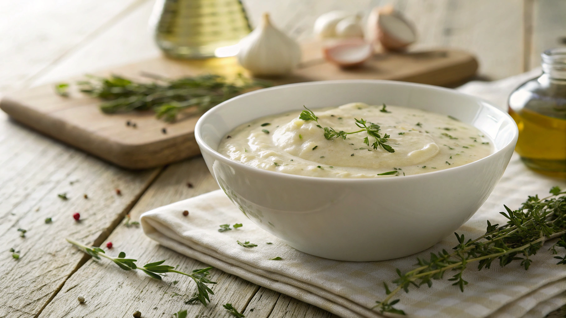 Keto Asiago Cream Sauce