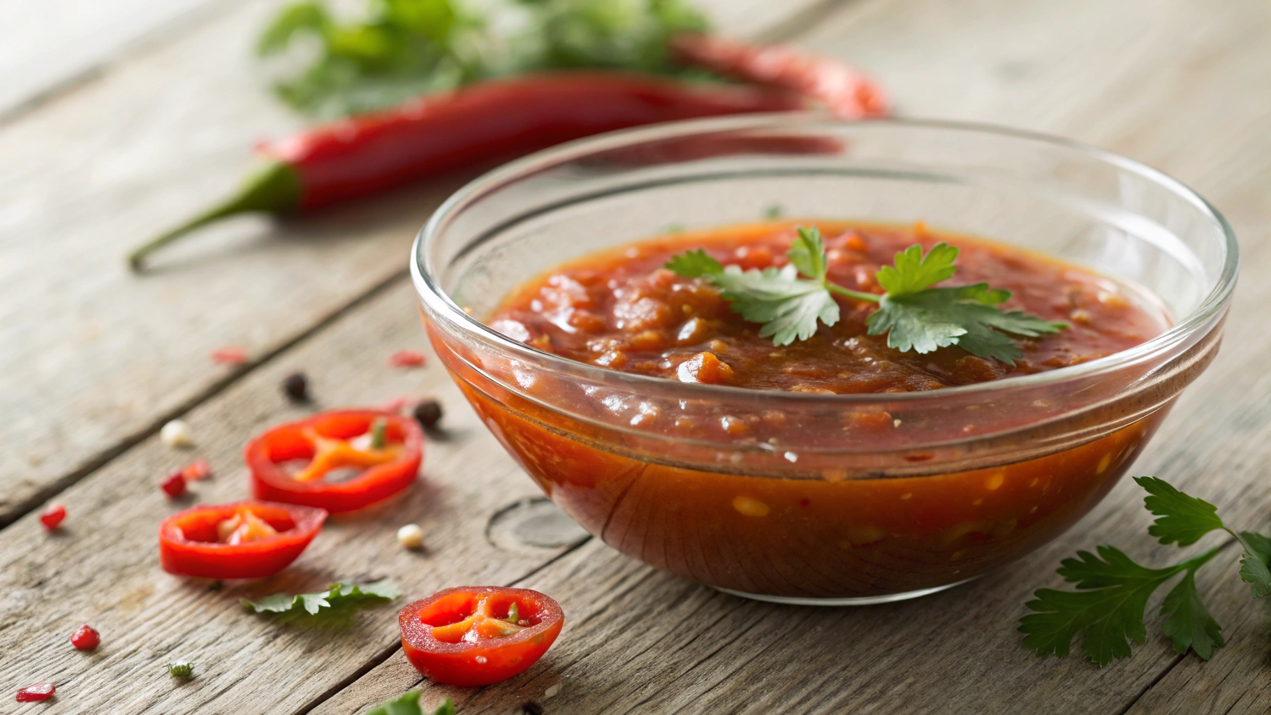 Keto Asian Sweet Chili Sauce