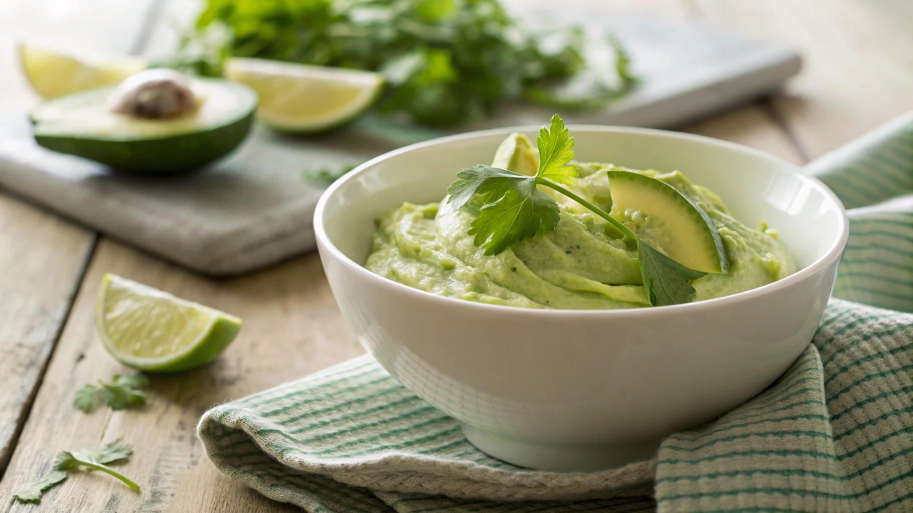 Keto Avo Lime Mayo Dressing