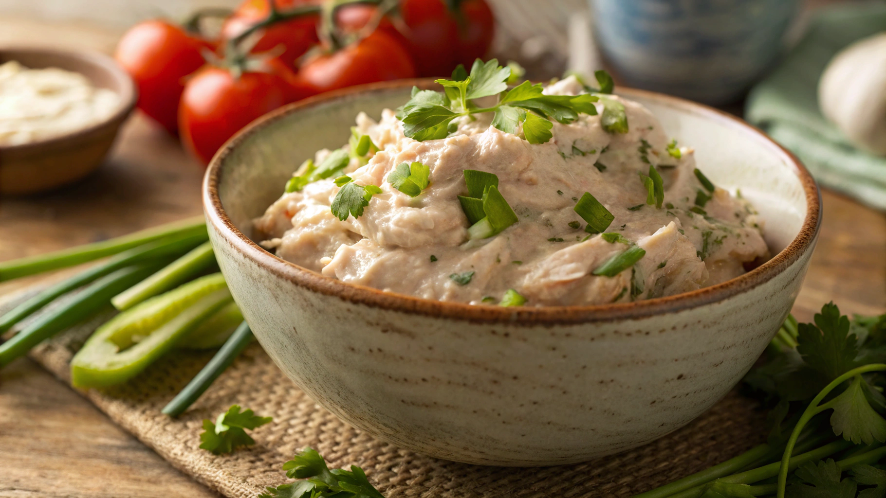 Keto Avocado and Lime Tuna Mayo