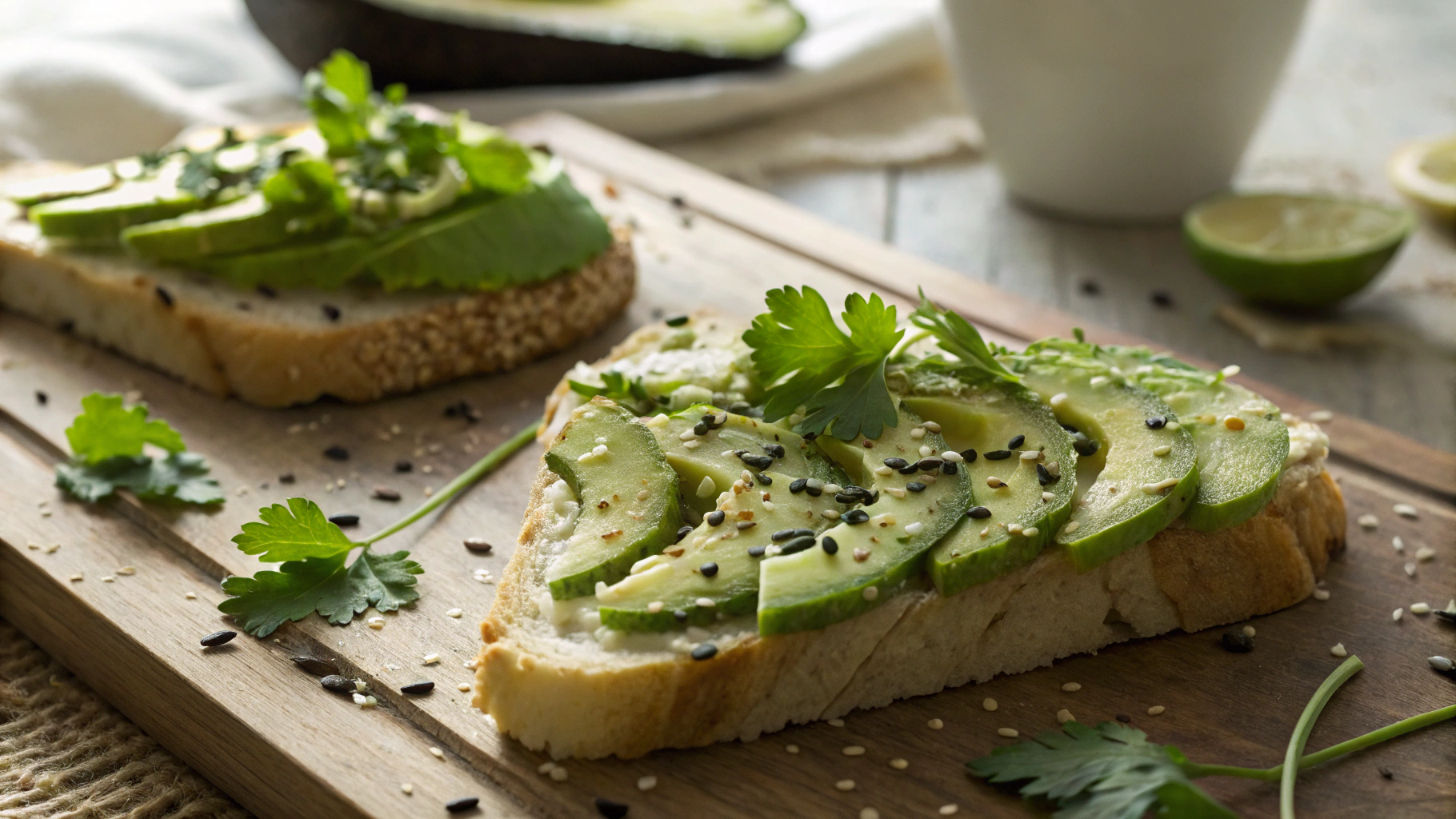 Keto Avocado Cloud Bread