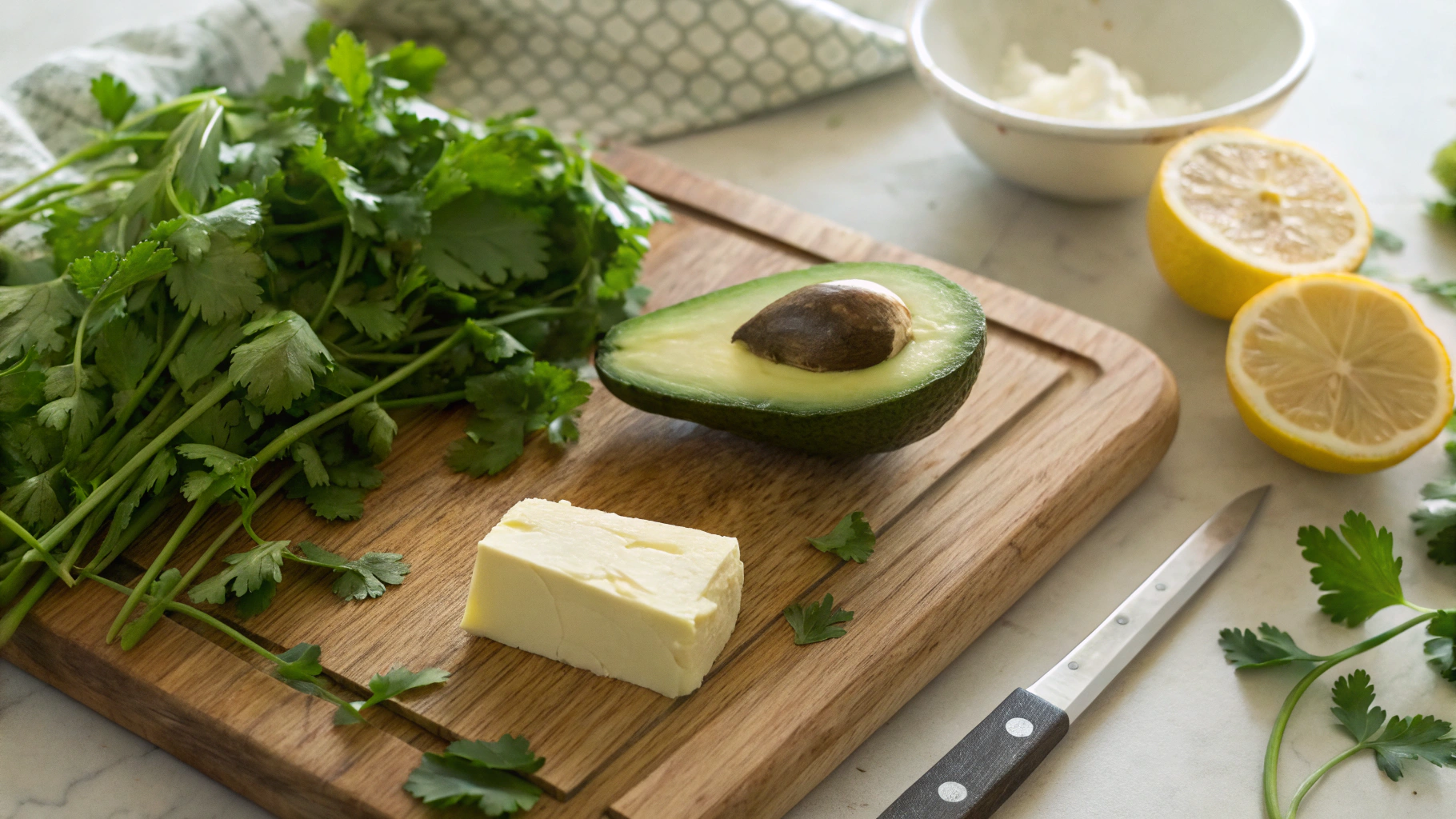 Keto Avocado Compound Butter