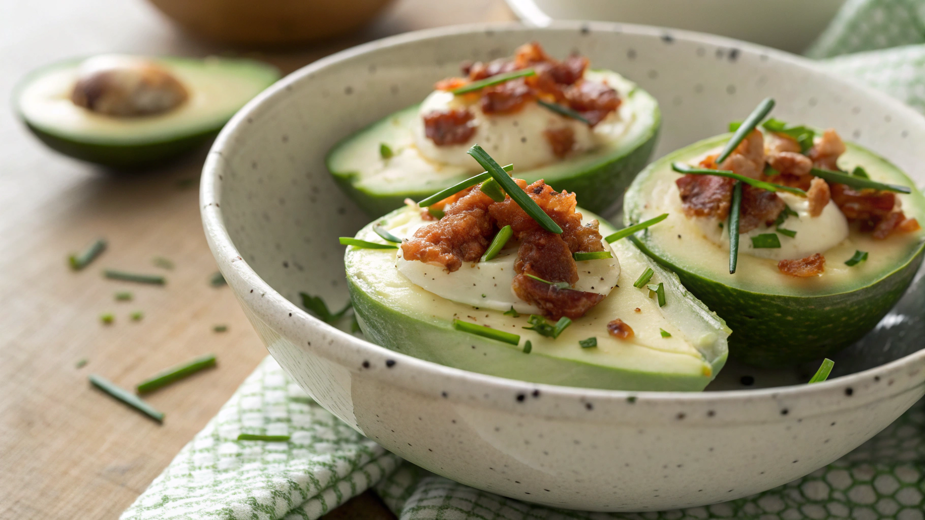 Keto Avocado Fat Bombs