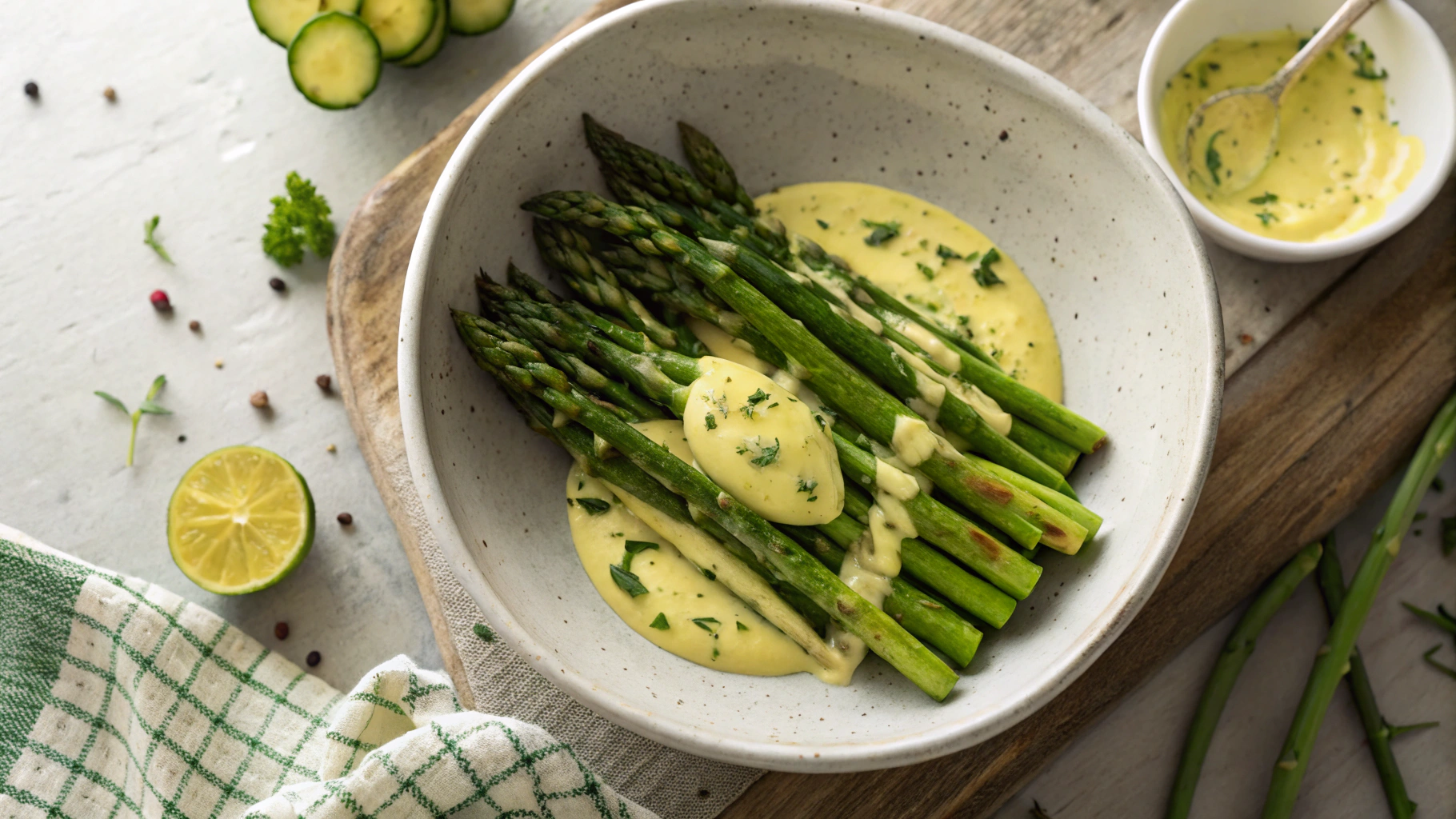 Keto Avocado Hollandaise Sauce